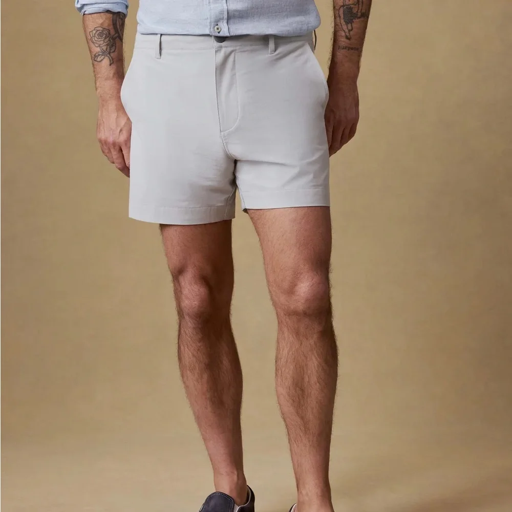 Faherty All Day Shorts, Stone